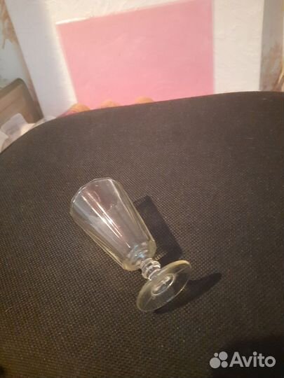 Броньрюмки лафитники граненые СССР