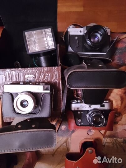 Фотоаппарат- фэд 3