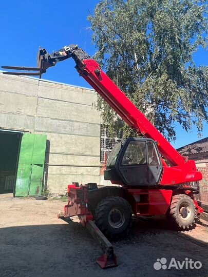 Телескопический погрузчик Manitou MRT-X 2540 Privilege Plus, 2006