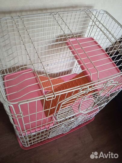Клетка для крупных грызунов