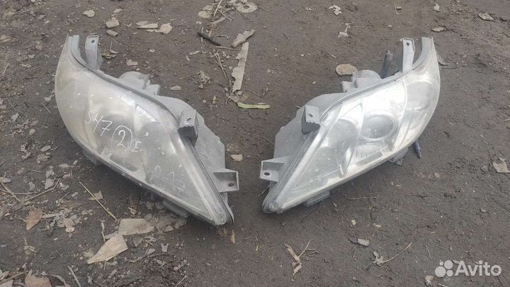 Блок фары тойота камри 40 кузов