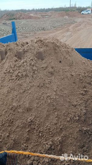 Песок, пгс, щебень