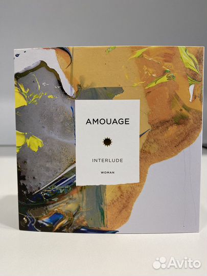 Духи женские Amouage