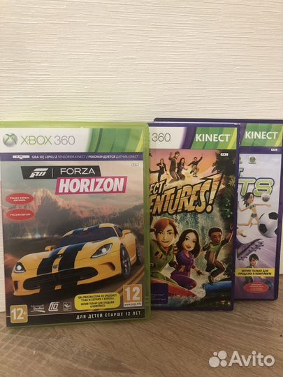 Xbox 360 с кинектом без прошивок