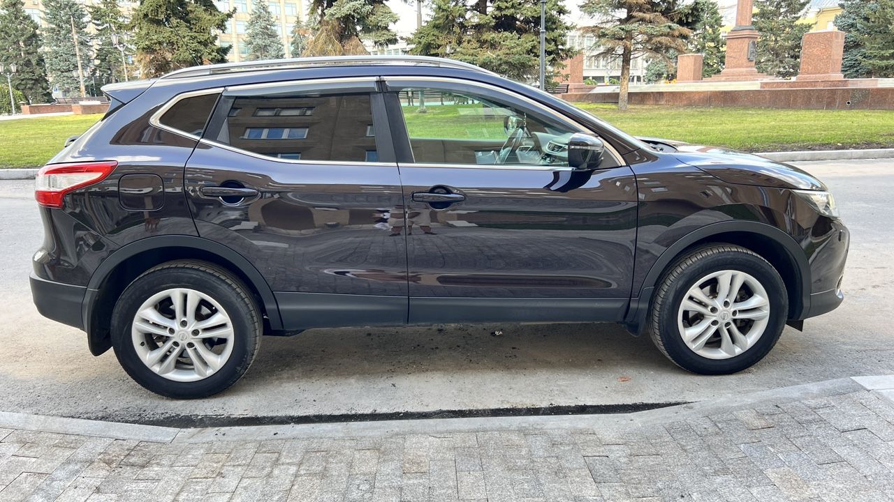 Nissan Qashqai: фото владельца