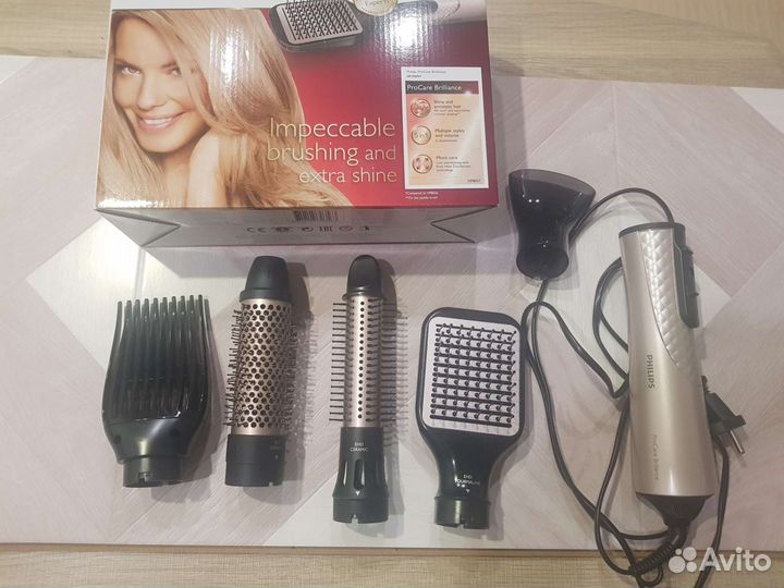Фен щетка philips
