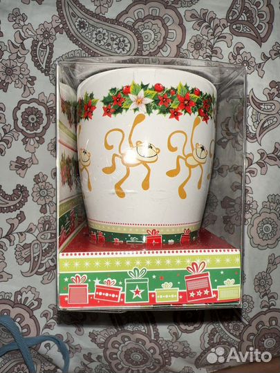 Кружка новая керамика