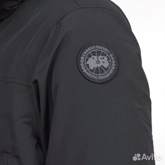 Парка Canada goose langford Black