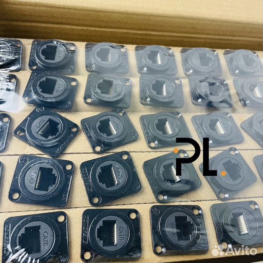 Панельный разъем RJ45 Cat.6