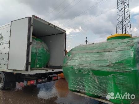 Емкость пластиковая 5 кубов