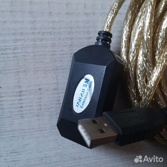 Кабель extension cable USB 2.0