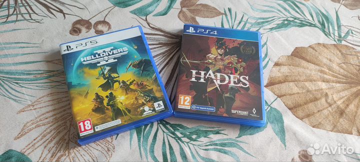 Диски для ps4, ps5