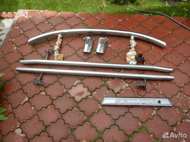 Дуги, пороги на Лексус, Шевроле Каптива