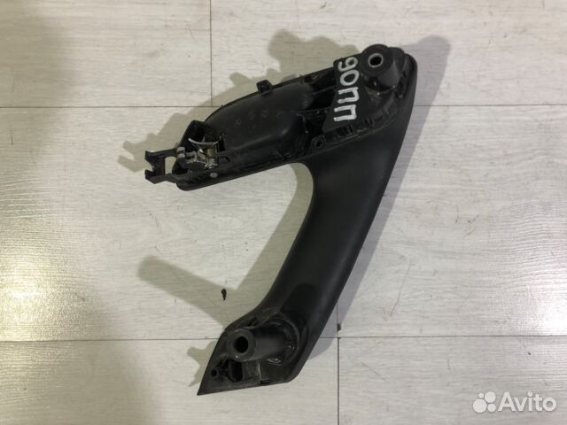 Ручка двери перед прав volkswagen polo 5 1.6 мт се