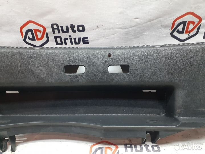 Skoda Fabia 2 накладка багажника