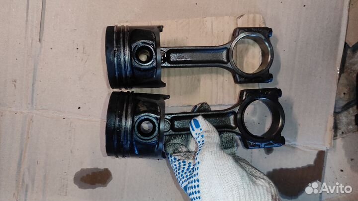 Поршень с шатуном рено лагуна 3 1.5 780