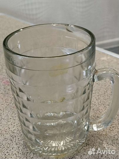 Кружка пивная, бокал СССР