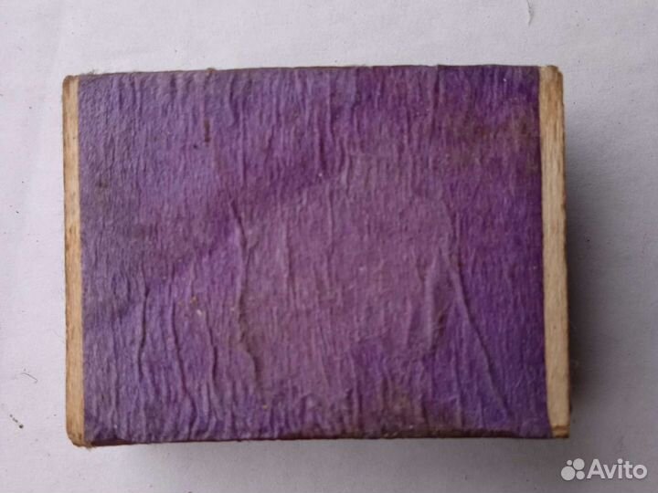 Спичечный коробок СССР