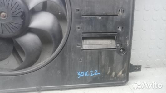 Вентилятор радиатора ford mondeo 4 (3OK22KE01)