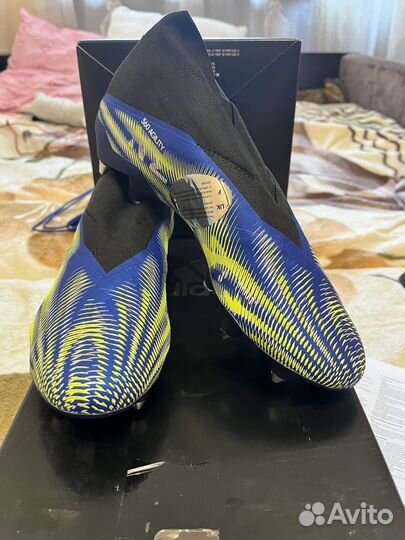 Бутсы adidas nemeziz + SG