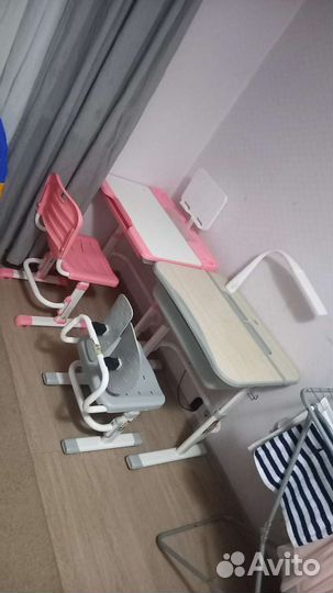 Растущая парта со стулом