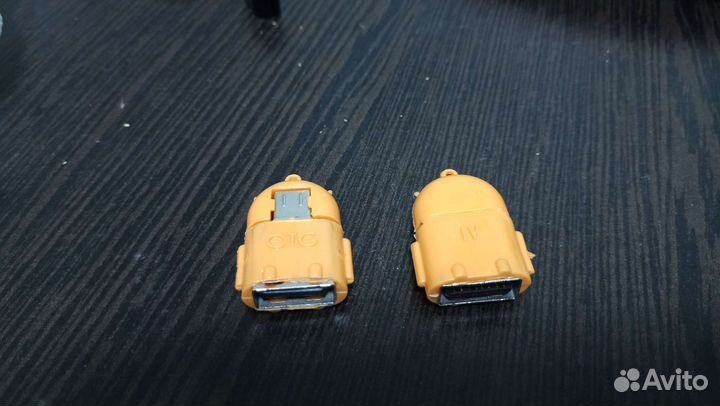 Otg переходник на microUSB