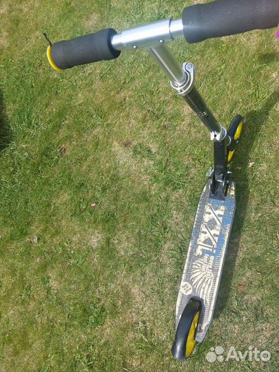 Для детей и взрослых самокат бу