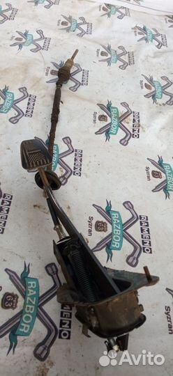 Педаль сцепления ваз 2112