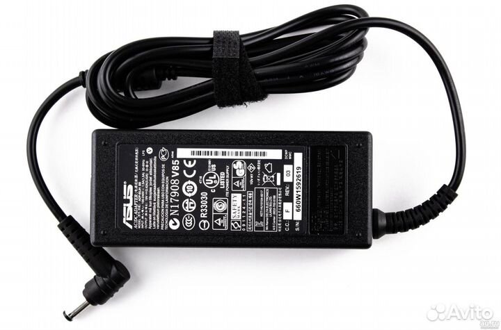 Блок питания 19V 3.42A Asus A52, A52J, A52D, A52F