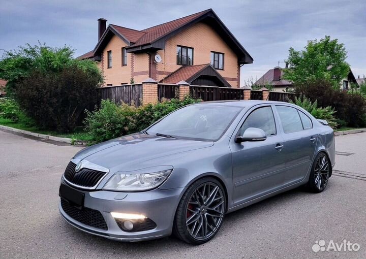 Skoda Octavia RS 2.0 AMT, 2012, 253 000 км