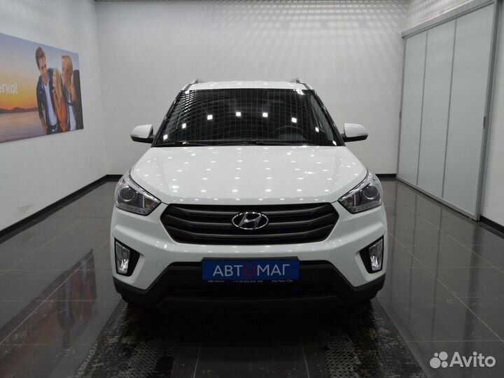 Hyundai Creta 2.0 AT, 2018, 97 000 км