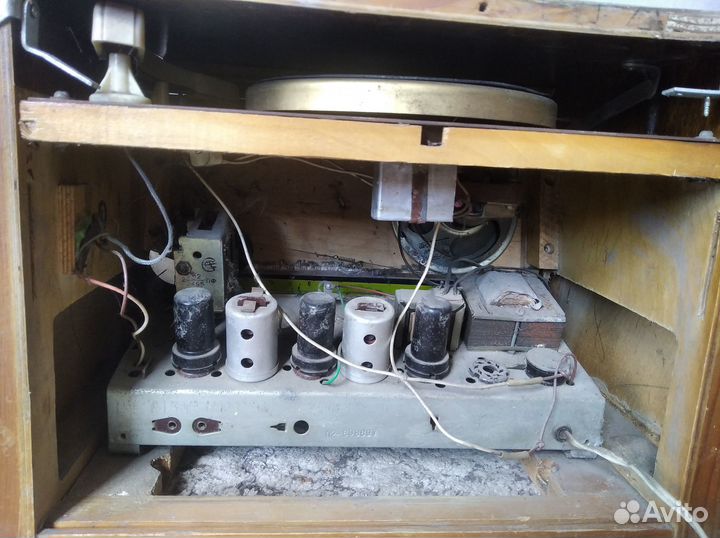 Ламповая радиола СССР 