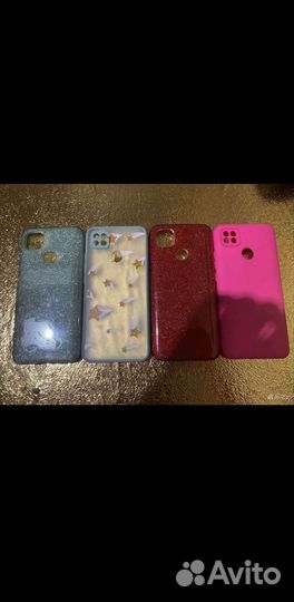 Чехлы на телефон redmi 9C