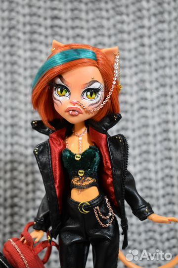 Ооак кошки на монстер хай Торалей
