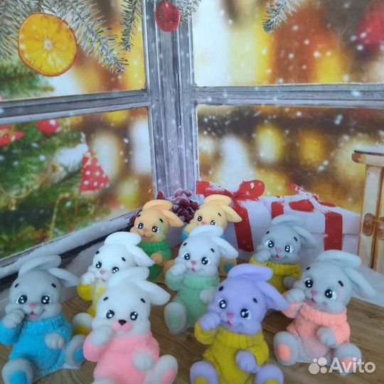 Мыло ручной работы