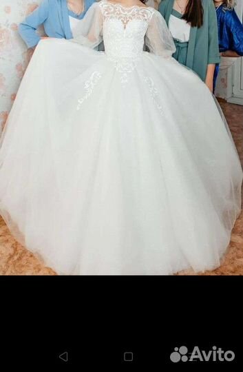 Свадебное платье