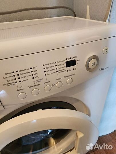 Стиральная машина samsung