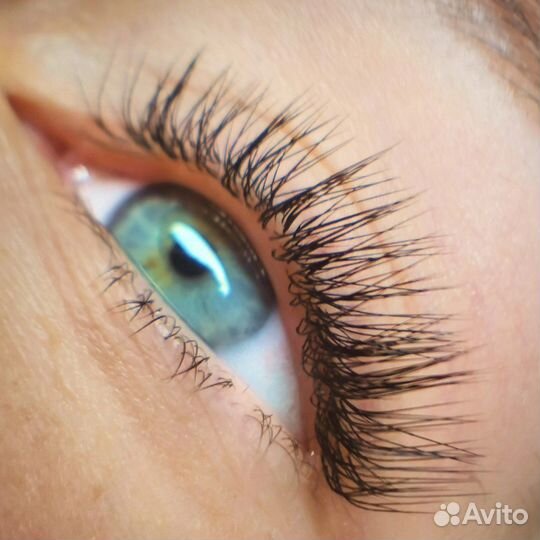 Наращивание ресниц, перманент, ламинирование