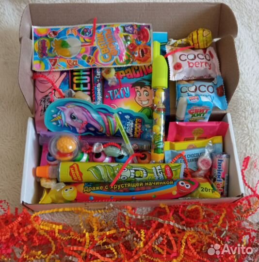 Сладкий бокс