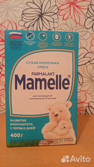 Молочная смесь Mamelle