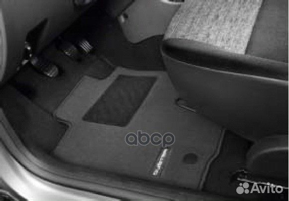 Ковры салона синт. Duster 749024593R renault