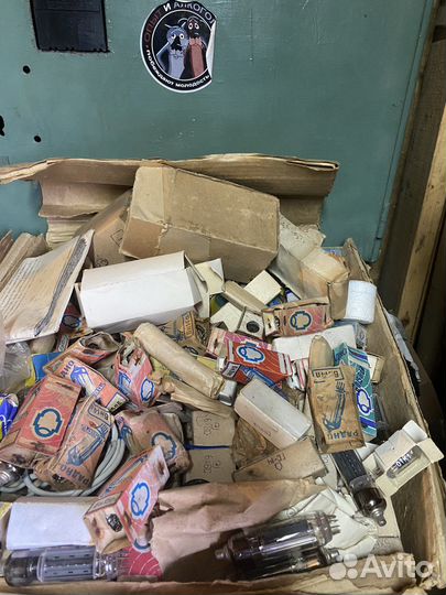 Радиолампы разные