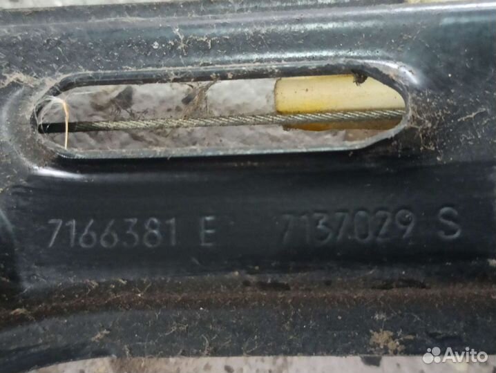 Стеклоподъемник электрический задний левый BMW X5