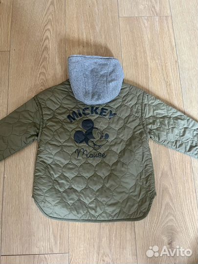 Куртка ветровка для девочки мальчика zara 86 р