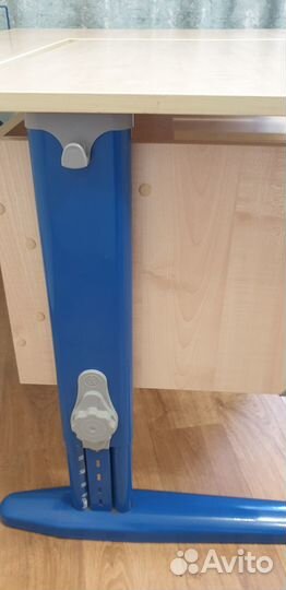 Парта растущая Деми с тумбой и стулом