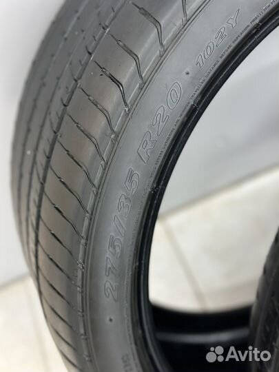 Pirelli P Zero 245/40 R20 и 275/35 R20 102Y