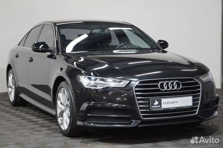 Audi A6 1.8 AMT, 2018, 151 000 км