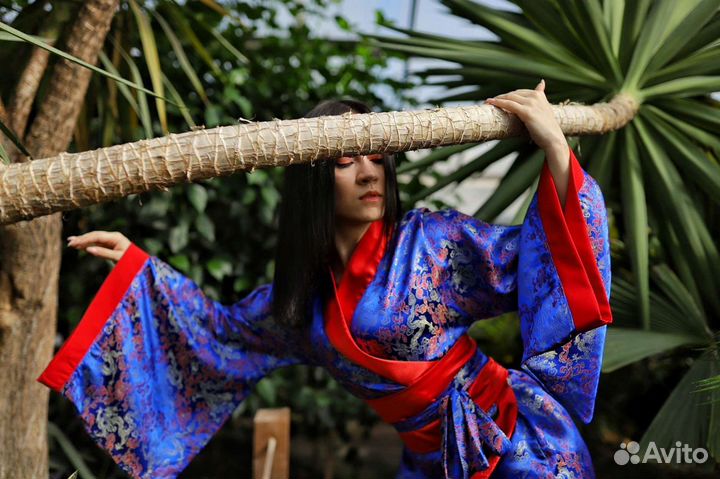 Японский,китайский костюм