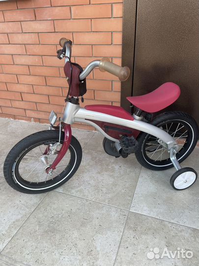 Беговел bmw kidsbike +велосипед