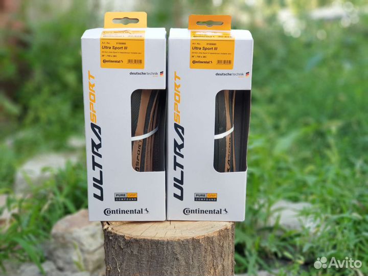 Покрышки Continental Ultra Sport 700 x 28